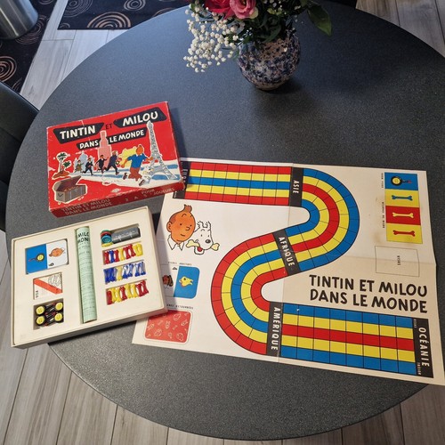 Jeu tintin dans monde jeux - jeu,