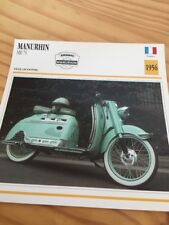 Manurhin MR75 scooter 1956