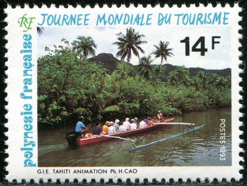 Polynésie française 480a - franÇaise, n°