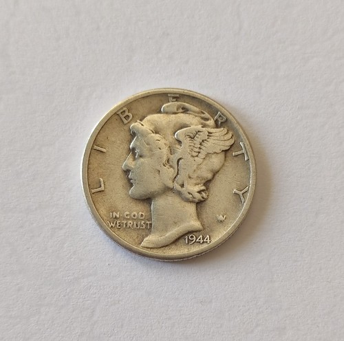 Monnaie one dime - one, mercury
