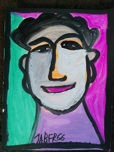 Jaber oeuvre originale - jaber,