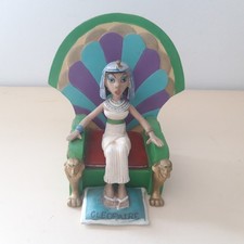 Figurine BD Astérix et Obélix Cléopâtre Plastoy 2000