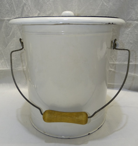 Ancien pot chambre tole - -ancien,