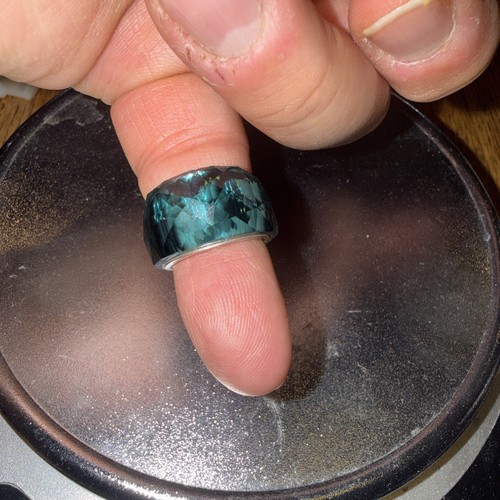 Swarovski blue nirvana ring - nirvana,