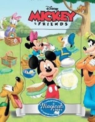 Disney mickey mouse with - mickey,