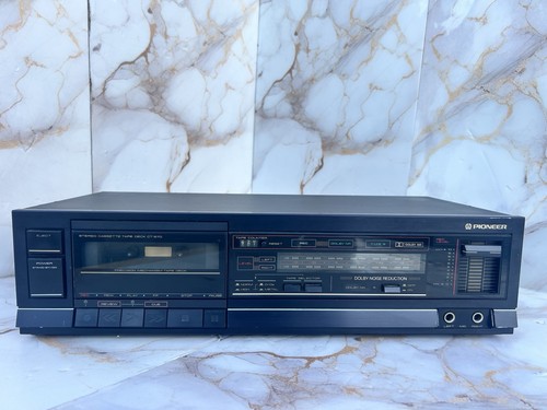 Pioneer 670 lecteur - pioneer, ct-670