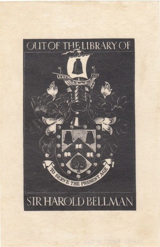 Exlibris héliogravure sur - héliogravure,