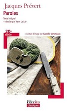 Paroles - Prévert, Jacques