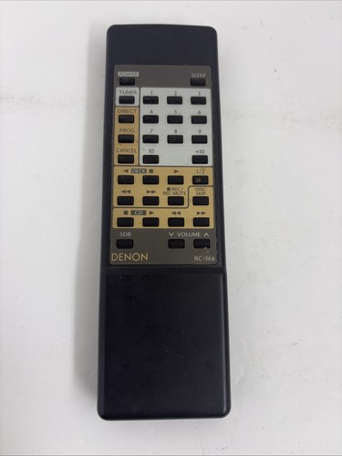 Denon remote 166 rc142 - denon,