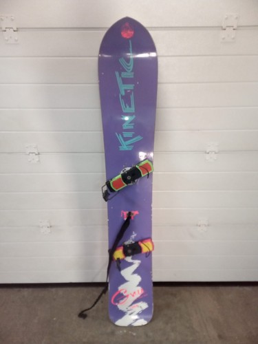 Snowboard gnu kinetic - snowboard,