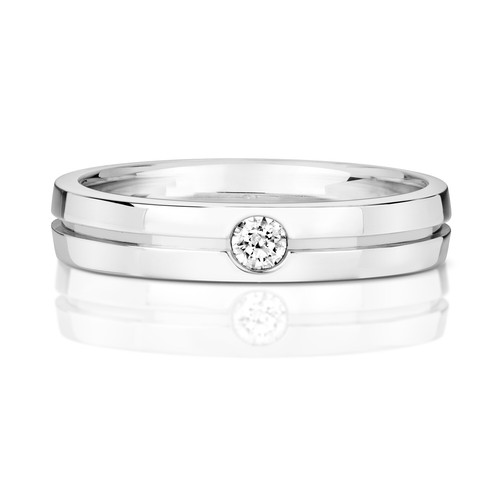 Bague mariage alliance - bague, de