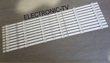 10 BARRETTES  Leds Pour Tv HISENSE H65BE7000