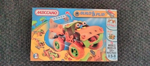 Meccano build and play - and, 6108