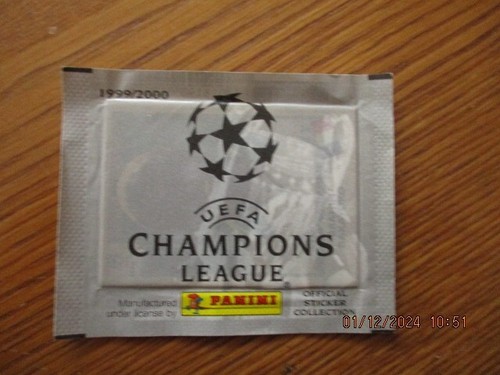 Pochette panini champions - panini,