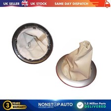 Soufflet de Levier Vitesse Couvrir Avec Gris Cadre For Renault Megane Scenic MK2