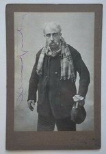 RARE !  Lucien Guitry - Signé