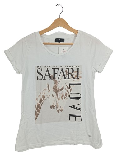 Monari shirt femme blanc - t-shirt,