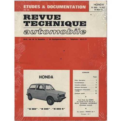 Revue technique - ▄▀▄,