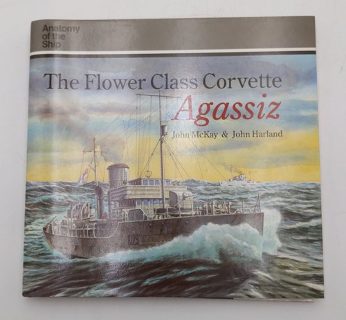 The flower class corvette - the,