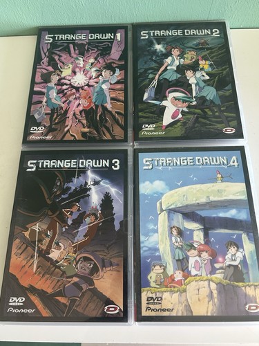 Strange dawn intégrale dvd - strange,