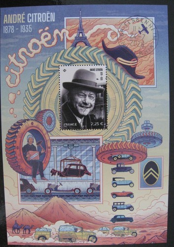 Timbre france 2026 - de, citroën