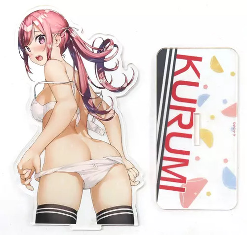 Acrylic stand panel - acrylic,