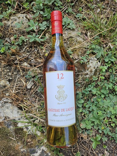 Bouteille armagnac millésimé - bouteille,