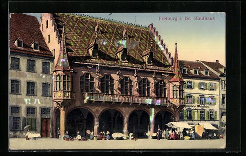 Fribourg façade du - fribourg, i.