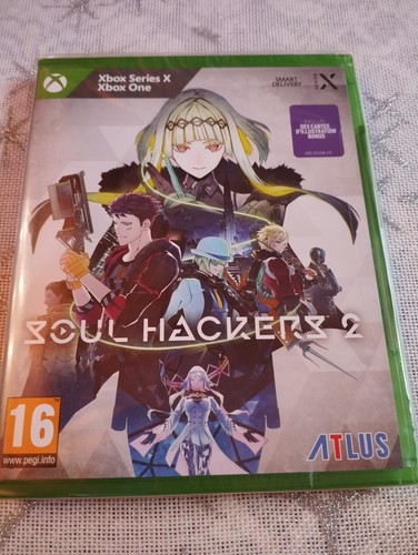 Soul hackers xbox one - hackers,