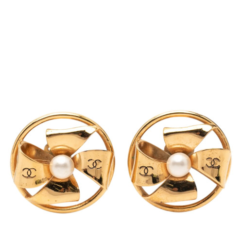 Chanel plaqué perles - plaqué,