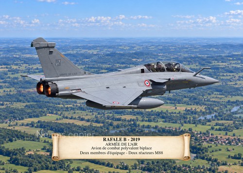 Dassault rafale avion - rafale, b
