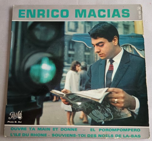 Enrico macias ouvre ta main - ta,