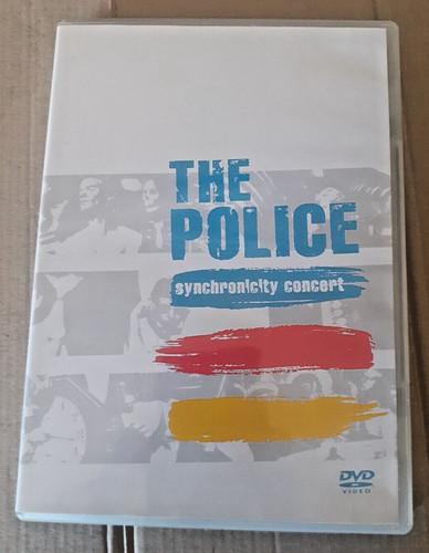 Police synchronicity concert - police,