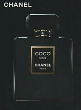 Publicité papier glacé - advertising paper - Coco Noir de Chanel