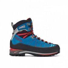 Chaussures Ramponables Alpinisme ASOLO ELBRUS GV BLUE ASTER SILVER