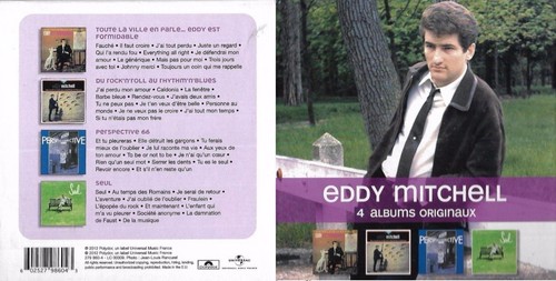 Eddy mitchell coffret - eddy, mitchell: