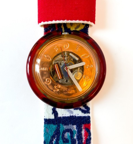 Swatch pop provençal pwk137 - swatch,