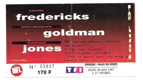 Rare ticket billet de - rare,