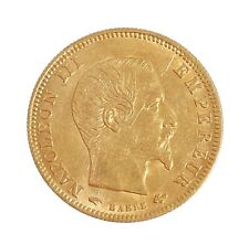 Monnaie France 5 Francs Napoléon III Or 1856 Paris (A) P15306