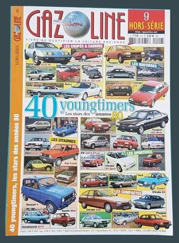 Magazine gazoline hors série - magazine,