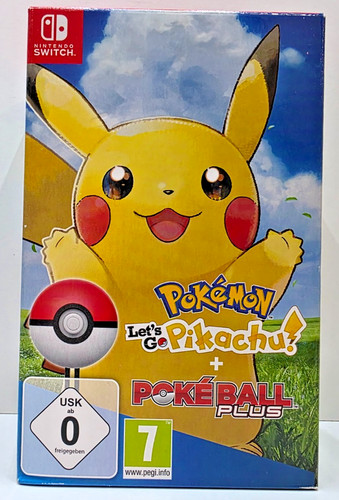 Pokémon let pikachu - let's,