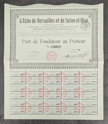 écho versailles et de - de,