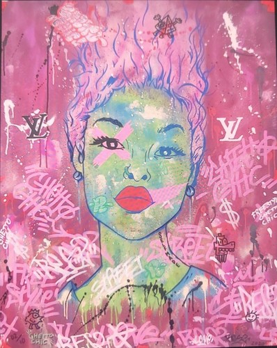 œuvre resdue street art - Œuvre,