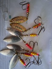Lot cuillères pêche - de, de