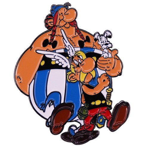 Asterix pin obélix astérix - asterix, pin's