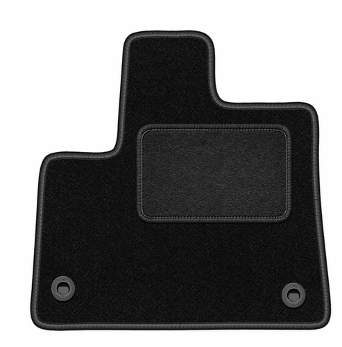 Tapis conducteur velours noir
