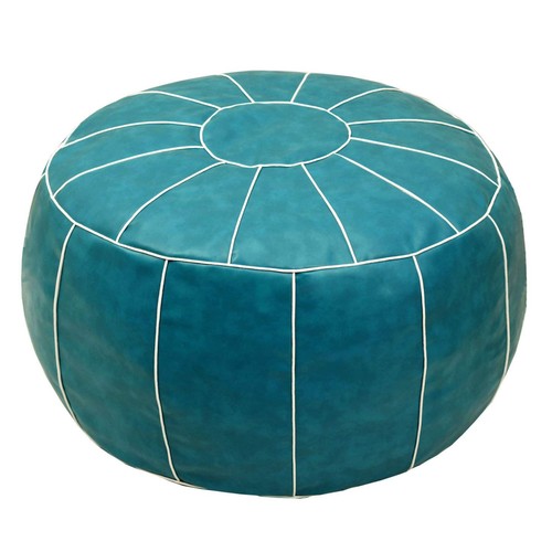Decorative pouf foot - decorative, stool