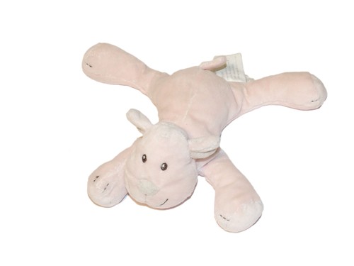 Doudou chien rose - doudou, blanc