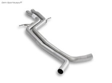 Remus Inox Mittelschalldämpfer-soundrohre Audi S4 B8 sedan Et Avant Type 8K