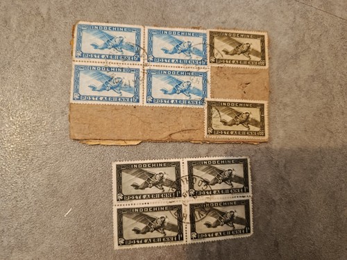 Lot timbres indochine poste - timbres,